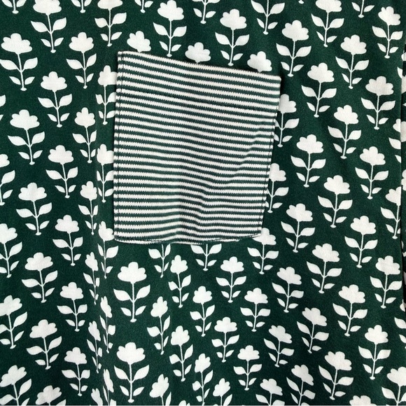 Lake Pima Crew Wide Leg Pajama Set in Frasier Bloom Women's Size Medium - Picture 5 of 8